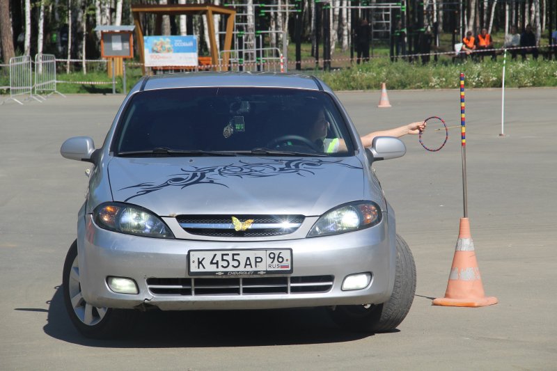 В Свердловской области прошли региональные соревнования по автомногоборью